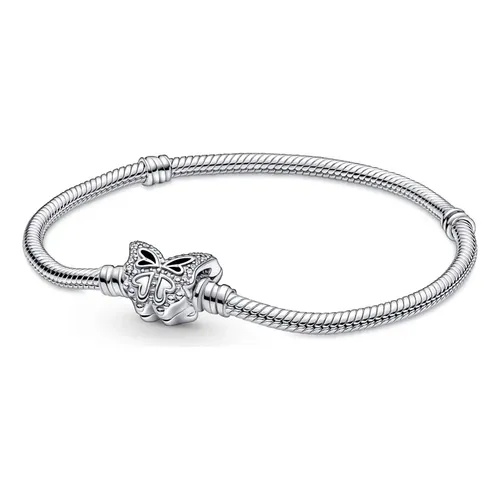 PANDORA ブレスレット Sparkling Crown Bracelet Pandora Moments Sparkling Crown O Pavé Clasp | MercadoLivre