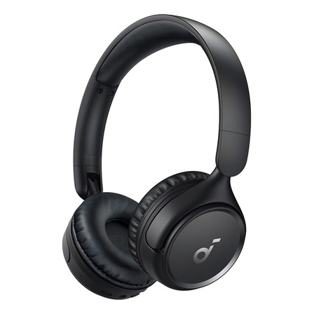 Auriculares Inalámbricos Diadema Gamer Soundcore H30i Bluetooth 5.3 70H Autonomía Conectividad Multi-Dispositivo Graves Puros Ultra Ligero Control por App Color Negro Auriculares Inalámbricos Diadema Gamer Soundcore H30i Bluetooth 5.3 70H Autonomía Conectividad Multi-Dispositivo Graves Puros Ultra Ligero Control por App Color Negro