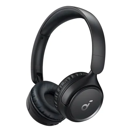 Audífonos Inalámbricos, Soundcore H30i, Diadema, Gamer, Diseño Plegable, Bajos Puros, 70H de Reproducción, Bluetooth 5.3, Ligeros y Cómodos, Conectividad de App, Conexión Multipunto
