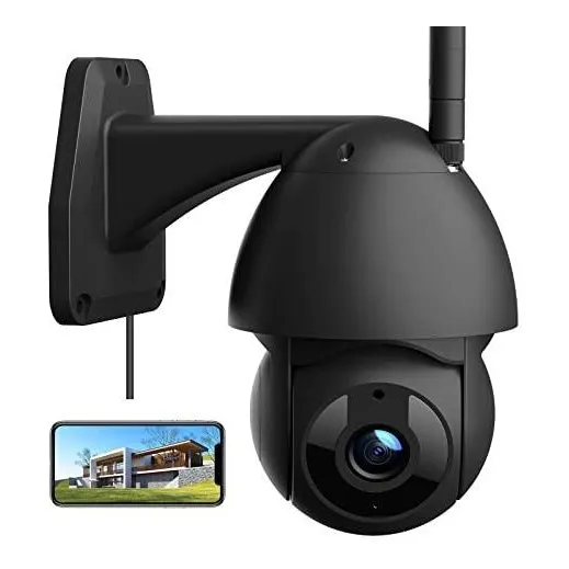 Camara Seguridad Ip66 Para Exterior Casa Tienda Wifi