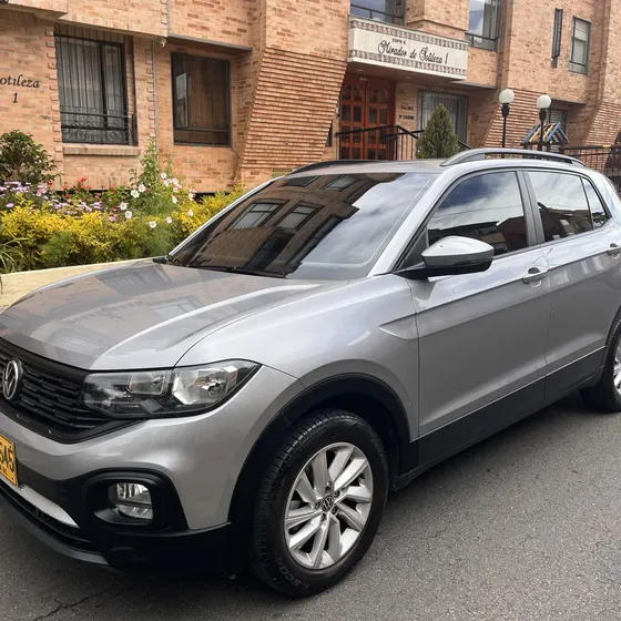 Volkswagen T-cross 2024 1.0 Tsi Trendline Mt