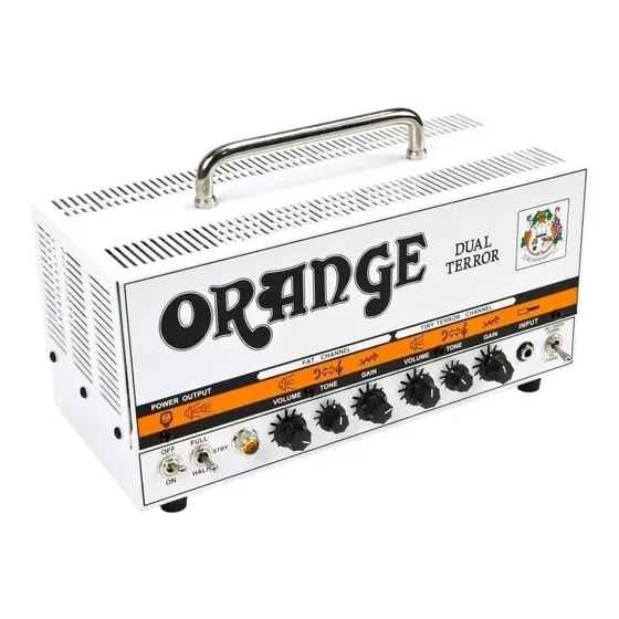 Promoção Cabeçote Orange Dual Terror E Bag Amplif Valvulado