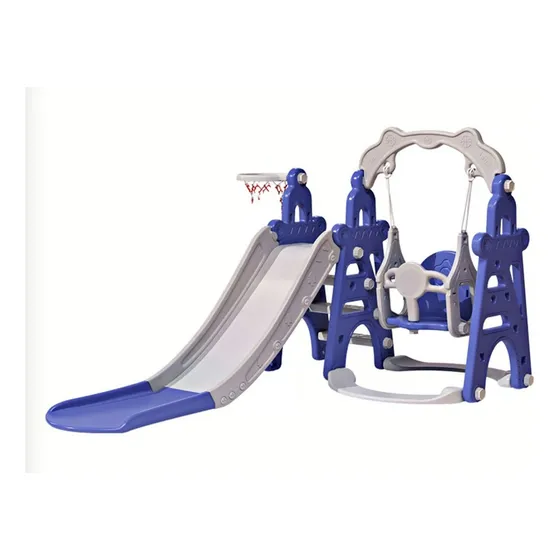 Parque Juegos Exterior Incluye Rodadero Tobogan Columpio