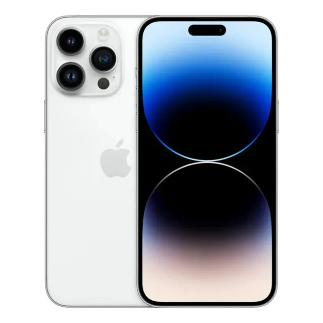 Apple Iphone 14 Pro Max 128gb Plata Reacondicionado Plateado (Reacondicionado)