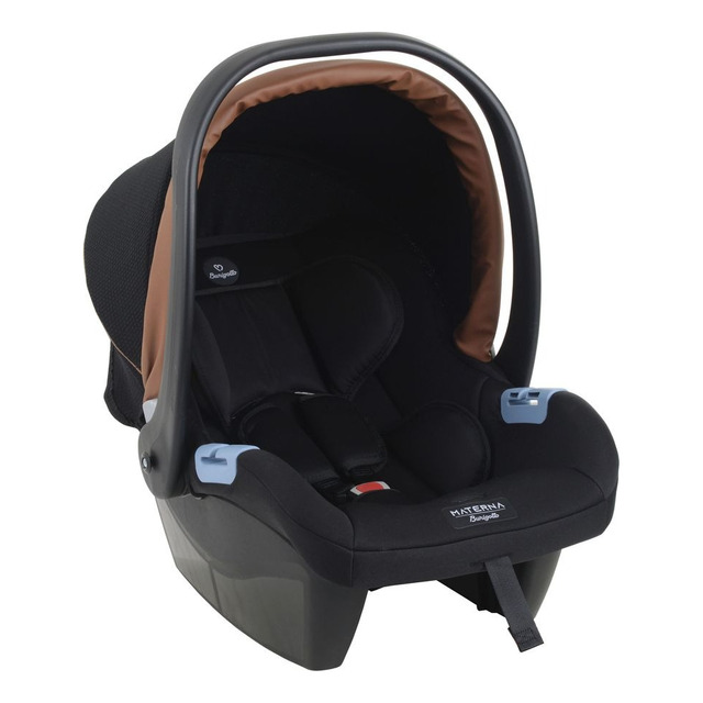 Cadeira Para Auto Materna Burigotto Preto E Cobre Cadeira Para Auto Materna Burigotto Preto E Cobre