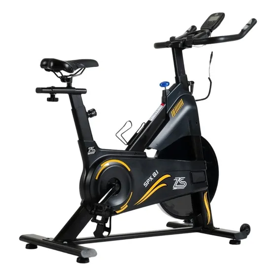 Bicicleta Fija Estática Zynergy Disco De Inercia 06 Kg