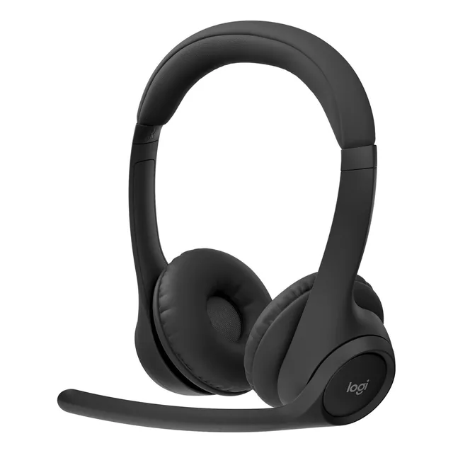 Audifonos Inalámbricos Logitech Zone 300 Bluetooth Color Negro Luz Blanco