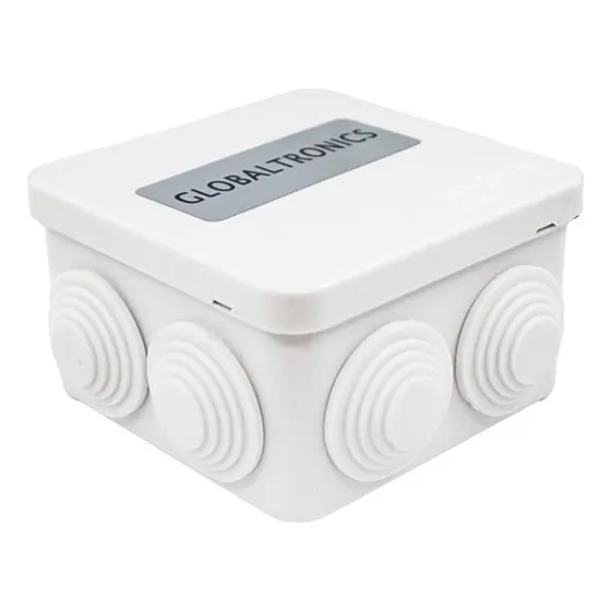 3 Caja Estanca Electrica Pvc 85x85x50 Derivacion Con Conos