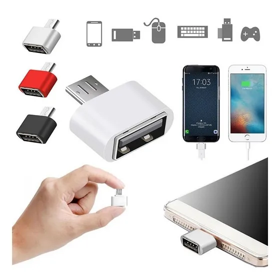 Adaptador Otg Usb A Tipo C Usb 3.0 Interfaz Estandar