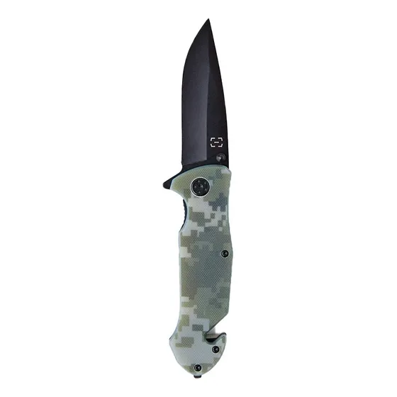 Faca Tática Invictus Squad Digital Especial Aço Inox 8cm
