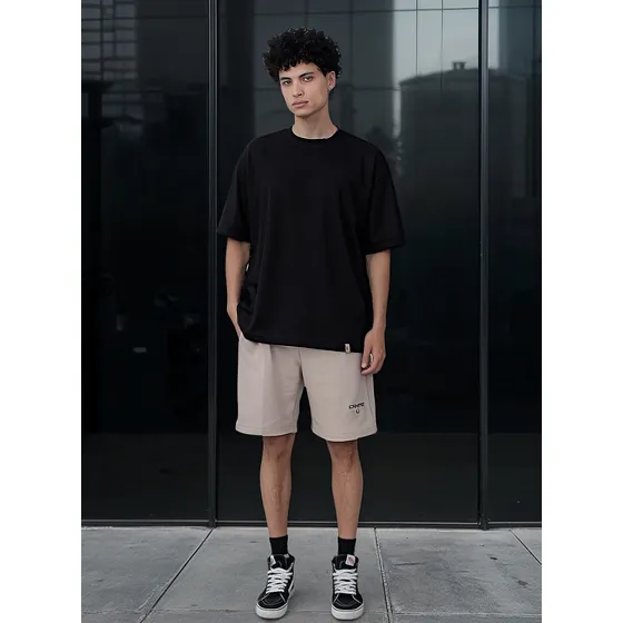 Remera De Algodon Waffle Wafle Tela Oversize Tejida Lisa