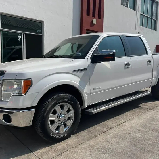 Ford Lobo 2012 3.5 Lariat Cabina Doble 4x4 Mt