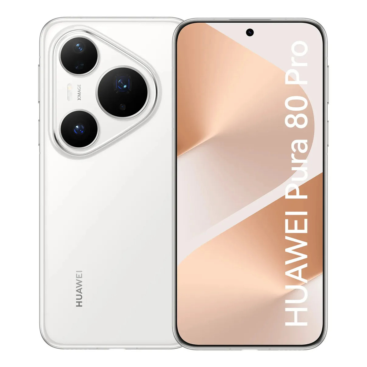 Smartphone HUAWEI Pura 80 Pro 12GB+512GB Câmera Ultra-iluminação de 1 Polegada Câmera Teleobjetiva Macro Ultra-iluminação Cancelamento de Ruído por IA 5.17 Ah Dual SuperCharge Celular Preto