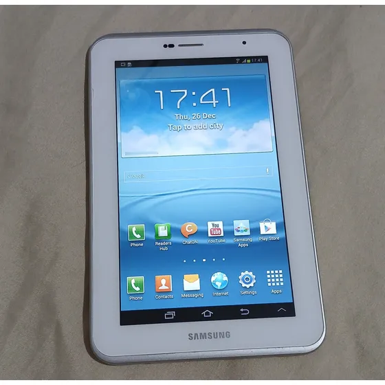 Tablet Samsung Galaxy Tab 2 Gt-p3100 - Leia A Descrição