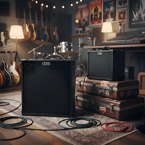 Amplificador Combo Ampeg Rocket Bass RB-112 de 100W para Baixo