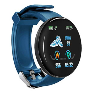 Reloj Pulsera Inteligente Deportivo D18 Hombre Mujer Reloj Pulsera Inteligente Deportivo D18 Hombre Mujer