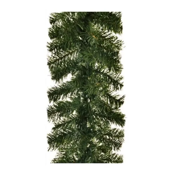 Guirnalda De Navidad Canadian King 240 Ramas Verde 280mm Ilu