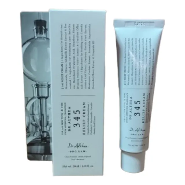 Dr.althea - 345 Relief Cream Crema Para Marcas De Acné 50ml