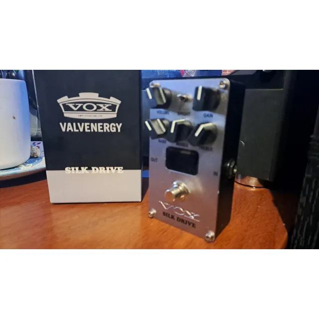 Pedal Preamp Y Overdrive Vox Silk Drive (dumble)