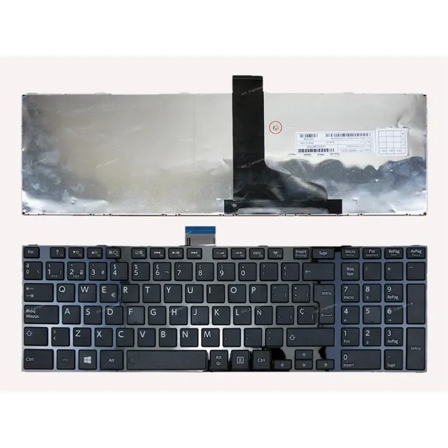 Teclado Toshiba P850 P855 P870 P875 L850 L855 Nuevo, Envios
