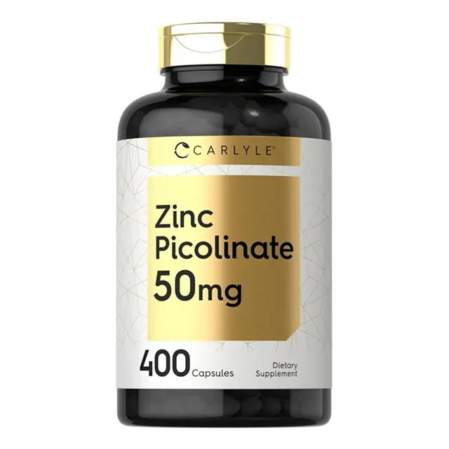 Zinc Picolinato 50mg Sistema Inmune 240 Caps 