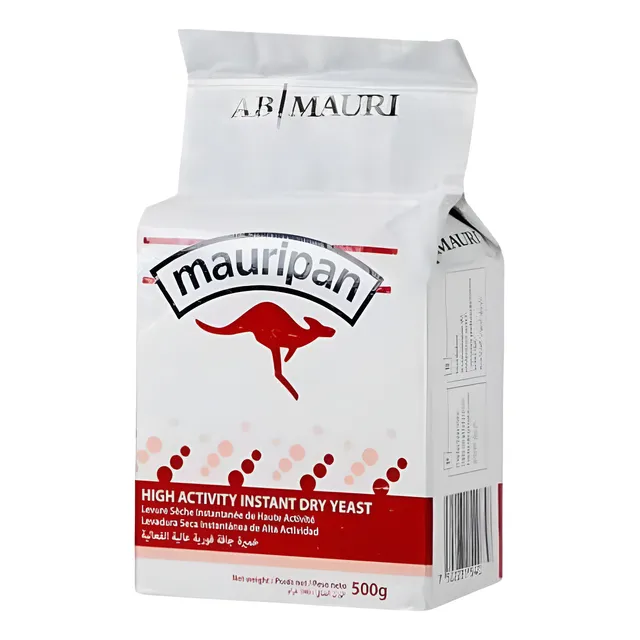 Levadura Seca Calsa Mauripan 500g - Instantánea