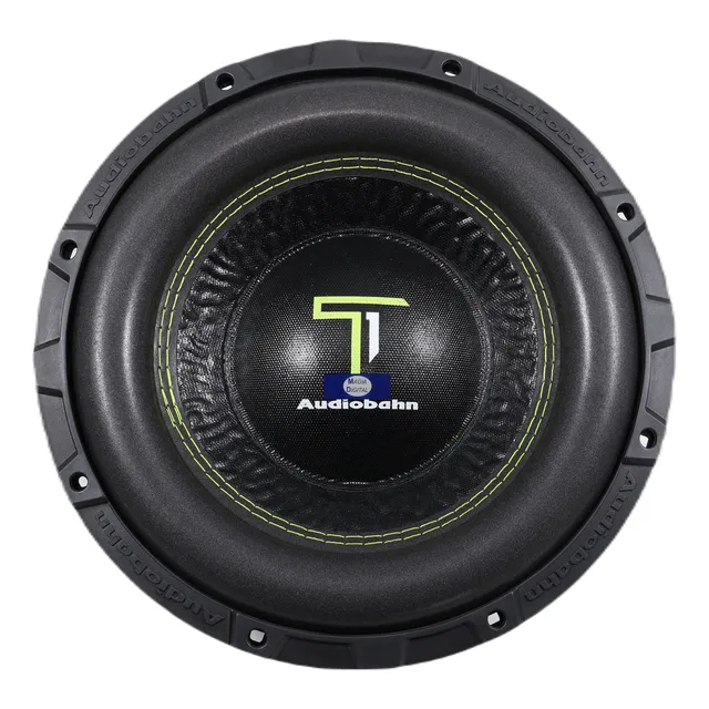 Subwoofer 10puLG Audiobahn Aw10t1 1000watts Doble Bobina
