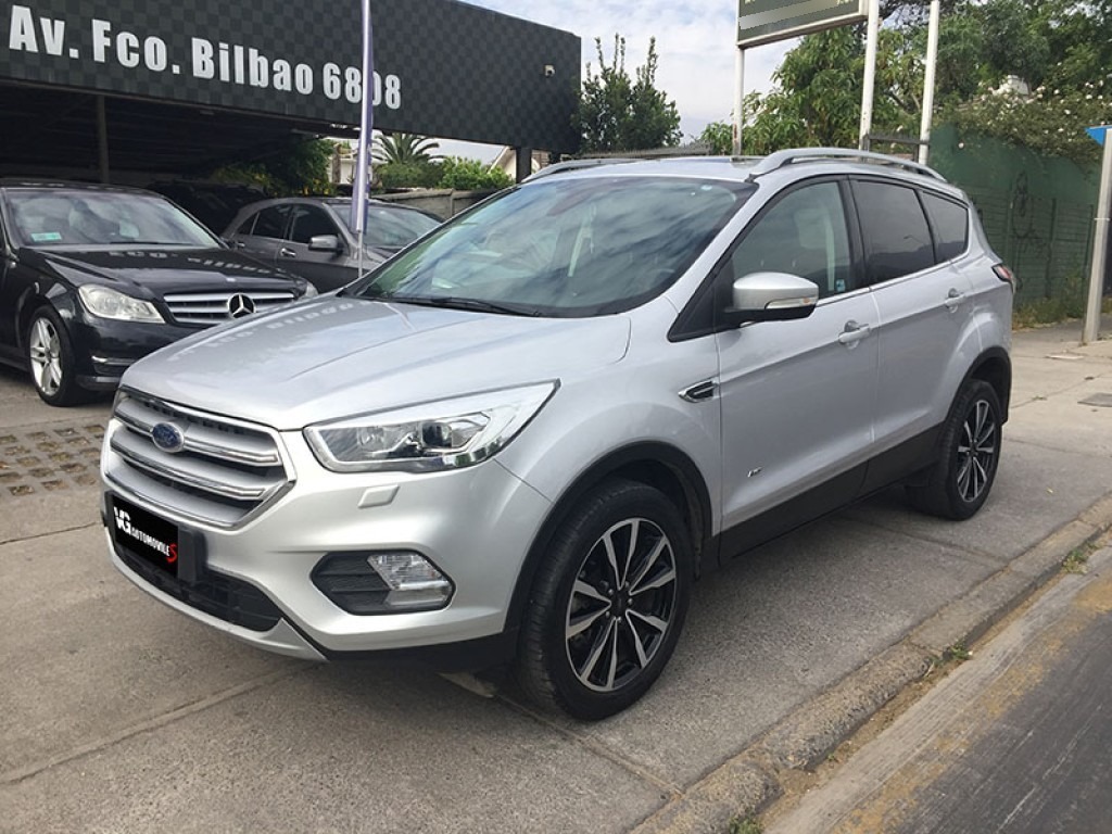 Ford Escape 2.0 Ecoboost Se Auto 4wd