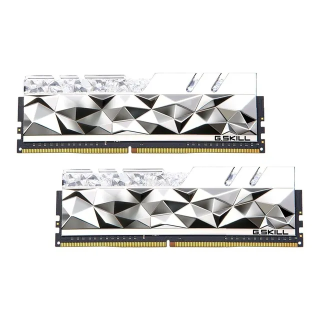 Kit Memoria Ram G.skill Trident Z Royal Elite Silver 16gb