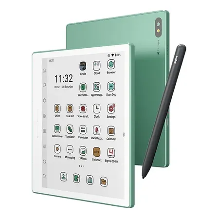 Leitor De E-book Bigme B7 Pro 8gb 256gb Verde