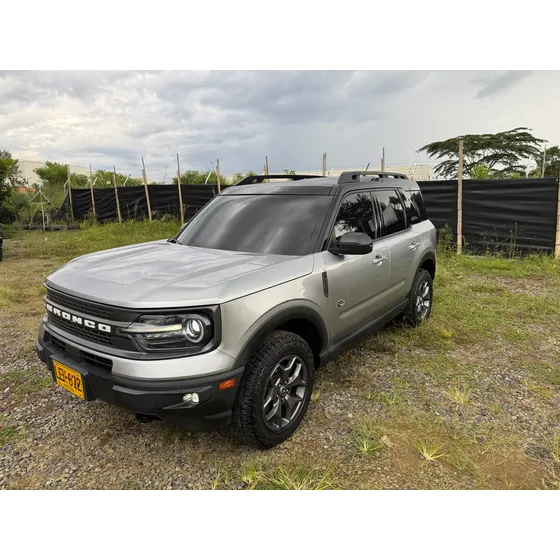 Ford Bronco Sport 2.0 Ecoboost Wildtrak 4x4