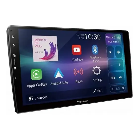 Autoradio Pioneer Dmh-ap6650bt Color Negro | Cuotas sin interés