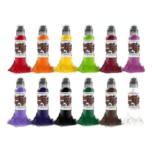 Tinta Tattoo Worl Famous 1 Oz