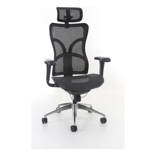 Cadeira Para EscritĂłrio Em Tela Mesh - Mk-10apc Cor Preto Material Do Estofamento Tecido Cadeira Para EscritĂłrio Em Tela Mesh - Mk-10apc Cor Preto Material Do Estofamento Tecido