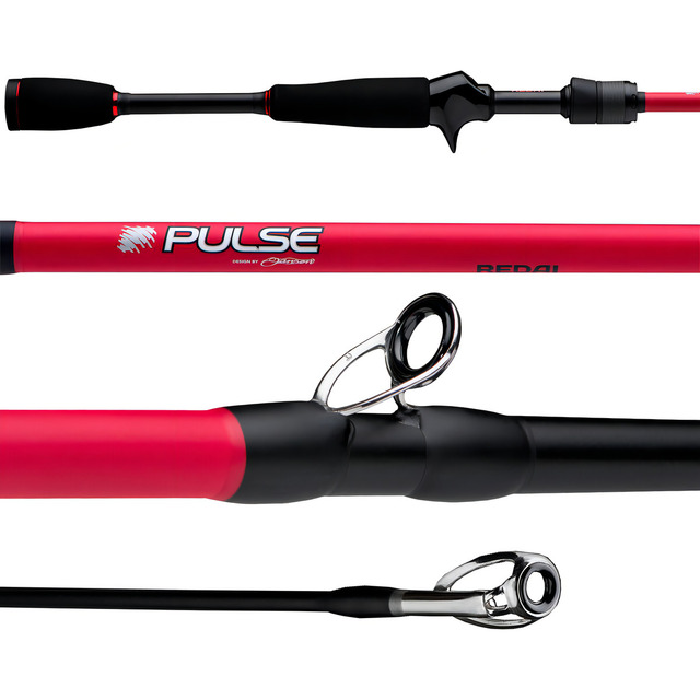 Vara Para Carretilha Pulse 6.3 1,91mts 8-14lbs 1 Parte - Redai Vara Para Carretilha Pulse 6.3 1,91mts 8-14lbs 1 Parte - Redai