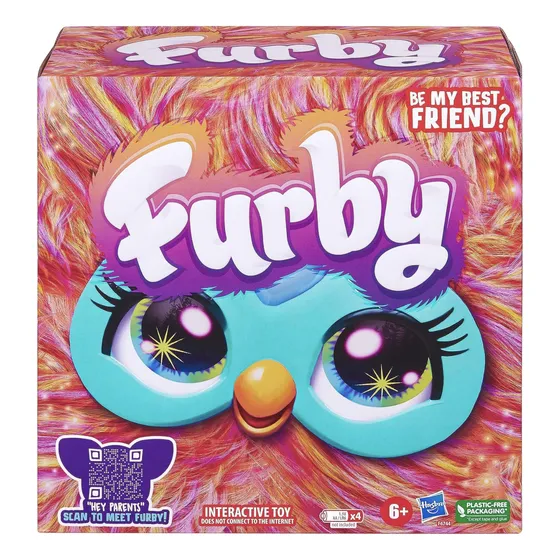 Furby Peluches Interactivos Furby Hasbro Luz Sonido Ing Furb