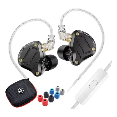 Fone Moondrop Blessing 3 In-ear Profissional 2dd+4ba Híbrido Hifi