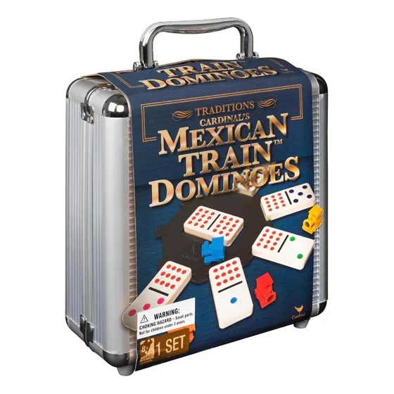 Juego Tren Mexicano Dominó Doble 12 Mexican Train Dominoes