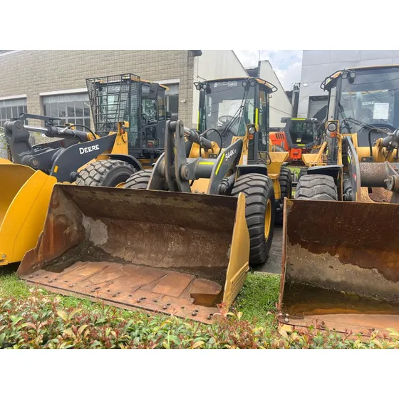 Cargador Frontal John Deere 544k Año2018 2.3 M3 11,784 Horas
