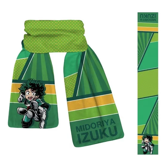 Bufanda My Hero Academia Midoriya Deku Boku No Hero Academia