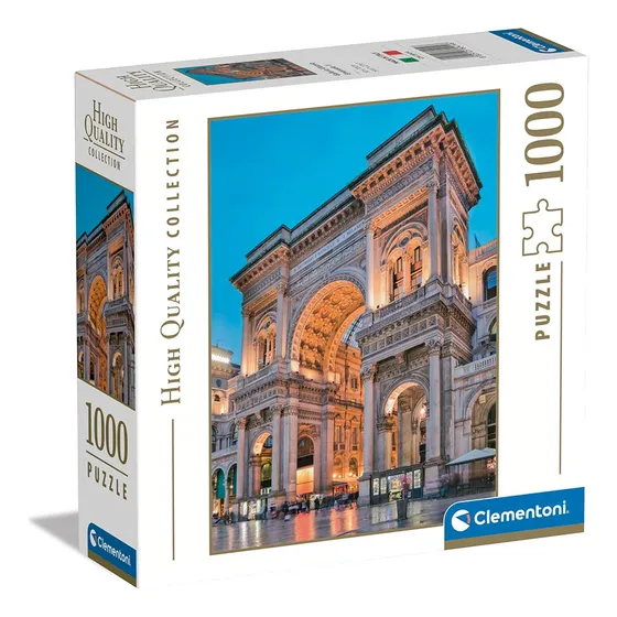 Clementoni Rompecabezas 1000 Pzas. Arco Del Triunfo