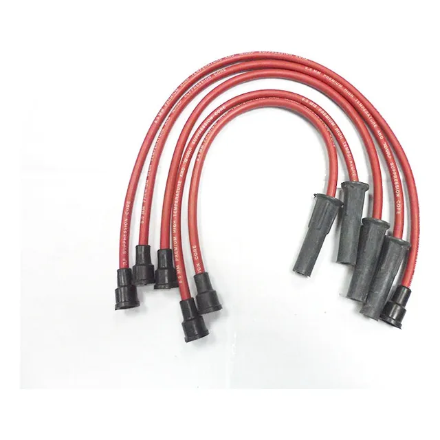 Cable De Bujia Para Ford Escort 87-91 1,6lts