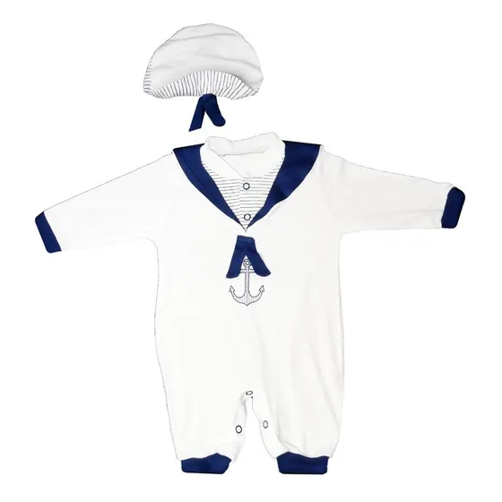 Conjunto Para Bebé Marinero Set 2 Piezas Creaciones Cariñito
