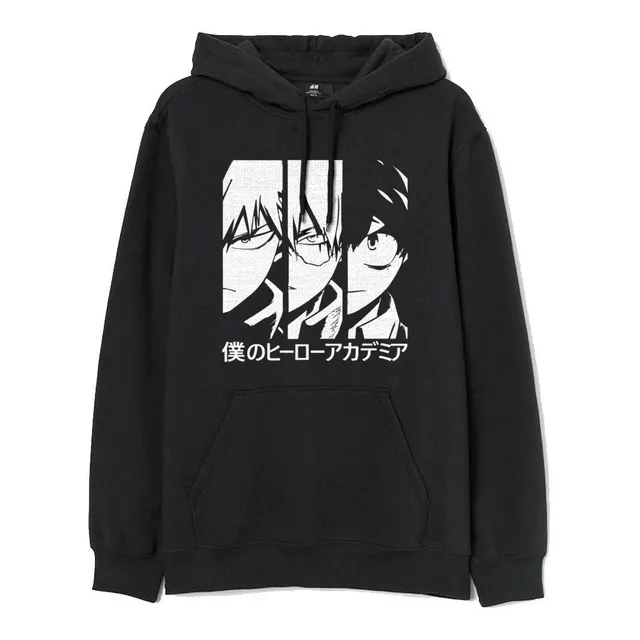 Buzo Deku Shoto Bakugou - Unisex Anime Boku My Hero Academia