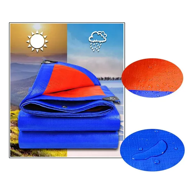 Malla Lona Polietileno Impermeable Resistente 3x6