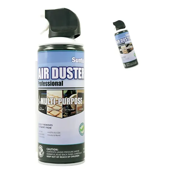 Limpieza Pc Notebook Aire Comprimido Air Duster Circuitos X1