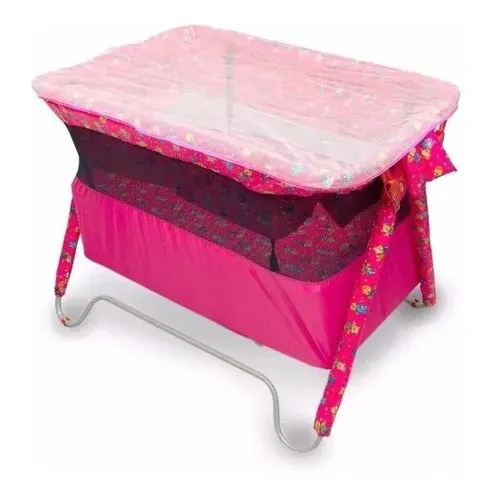 Corral Para Bebe Nacional Plegable + Toldillo Envio Gratis