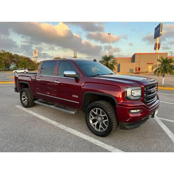 Gmc Sierra 5.3 Crew Cabina All Terrain 4x4 Mt