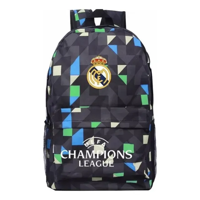 Bolsas De Fútbol Para Ordenadores Portátiles, Mochilas Color Real Madrid Cf 3