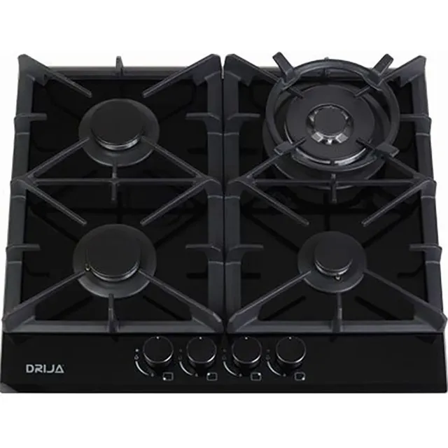 Cocina Estufa A Gas Para Empotrar Toscana 60cm